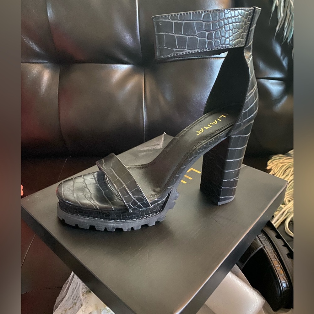 Liliana Strapped Platform Sandal (New in Original Shoe Box and Packaging)